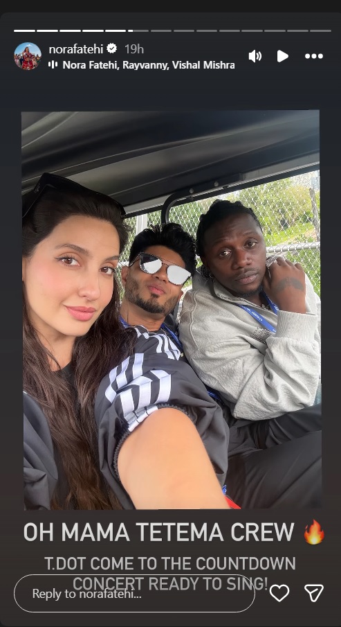 نورا فتحي Nora Fatehi - سير سير Siir Siir - كأس العالم FIFA 2026 - تورونتو Toronto - كندا Canada - Vegedream - Sanjoy - شاكيرا Shakira - مشاهدات الفيديو كليب - الموسيقى العربية - الدار البيضاء Casablanca - الرباط Rabat - حديقة جامعة الدول العربية Arab League Park - كاتدرائية ساكري كور Sacré-Cœur Basilica - مجمع الأمير مولاي عبد الله الرياضي Prince Moulay Abdellah Sports Complex - ألبوم FIFA 2026 World Cup - Three Nations French Montana - موسيقى المونديال - عروض مباشرة حفلات الكاونت داون Countdown Concert