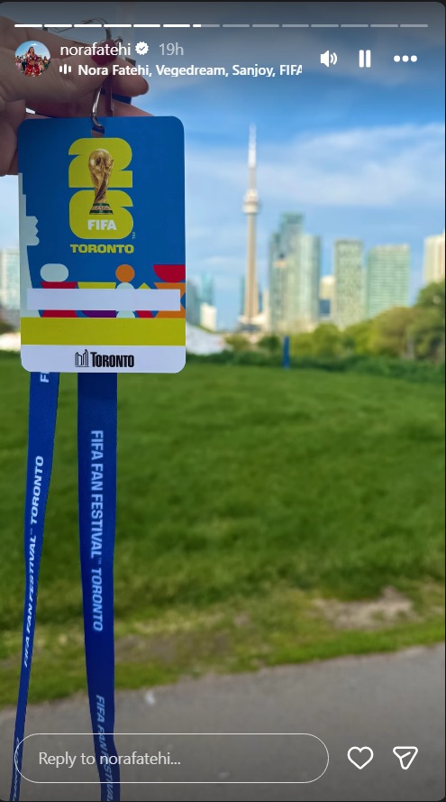 نورا فتحي Nora Fatehi - سير سير Siir Siir - كأس العالم FIFA 2026 - تورونتو Toronto - كندا Canada - Vegedream - Sanjoy - شاكيرا Shakira - مشاهدات الفيديو كليب - الموسيقى العربية - الدار البيضاء Casablanca - الرباط Rabat - حديقة جامعة الدول العربية Arab League Park - كاتدرائية ساكري كور Sacré-Cœur Basilica - مجمع الأمير مولاي عبد الله الرياضي Prince Moulay Abdellah Sports Complex - ألبوم FIFA 2026 World Cup - Three Nations French Montana - موسيقى المونديال - عروض مباشرة حفلات الكاونت داون Countdown Concert