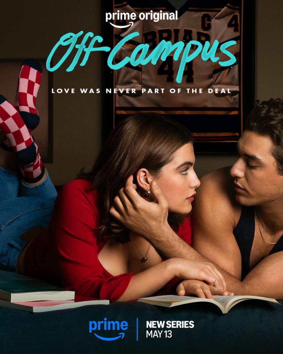 مسلسل&nbsp;Off Campus - خارج الحرم الجامعي