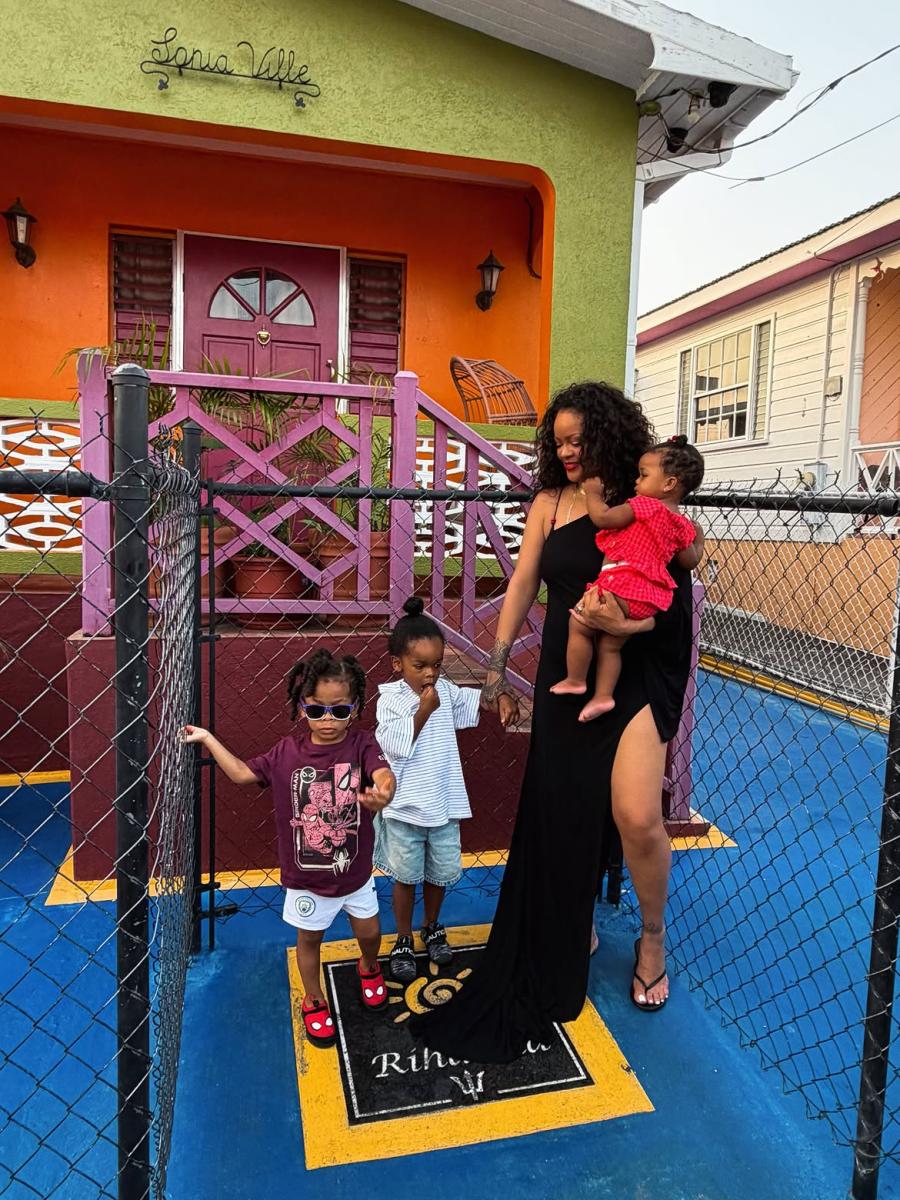 ريهانا - Rihanna - أطفال ريهانا - Rihanna children - Rihanna kids - A$AP Rocky - ريهانا وأطفالها - Rihanna Drive - شارع ريهانا - Rihanna Barbados - ريهانا باربادوس - Rihanna Barbados home - Rocki Irish - RZA - Riot - Fenty Beauty - Robyn Rihanna Fenty - Barbados - باربادوس - Rihanna Instagram - Rihanna Drive Barbados - Rihanna childhood home - ريهانا طفولة - ريهانا وعائلتها - Rihanna family