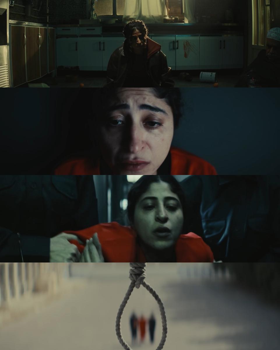 شجون الهاجري - الحلقة الأولى من ثالثهم الشيطان - مسلسل وحوش 2 