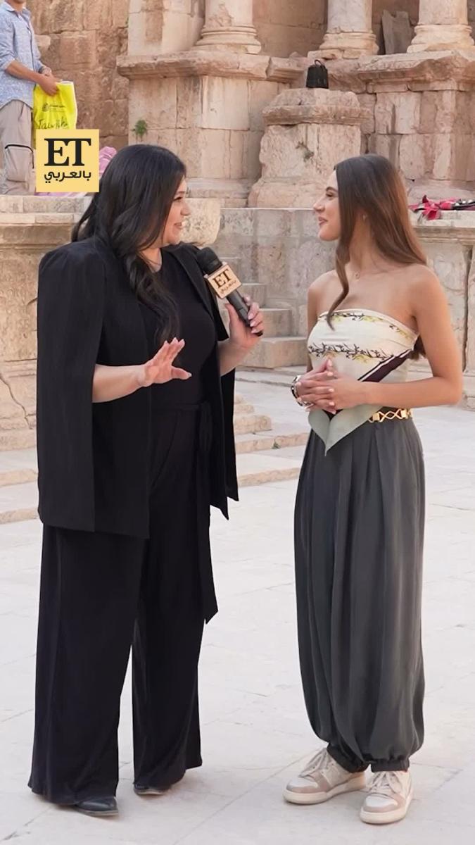 أندريا طايع، Andrea Tayeh، ندى عقيقي، Nada Akiki، مهرجان جرش، جرش الأردن، مدينة جرش، المدرج الجنوبي في جرش، المدرج الروماني، تجربة الصدى في جرش، آثار جرش، السياحة في الأردن، مهرجان جرش 2026، ET بالعربي.