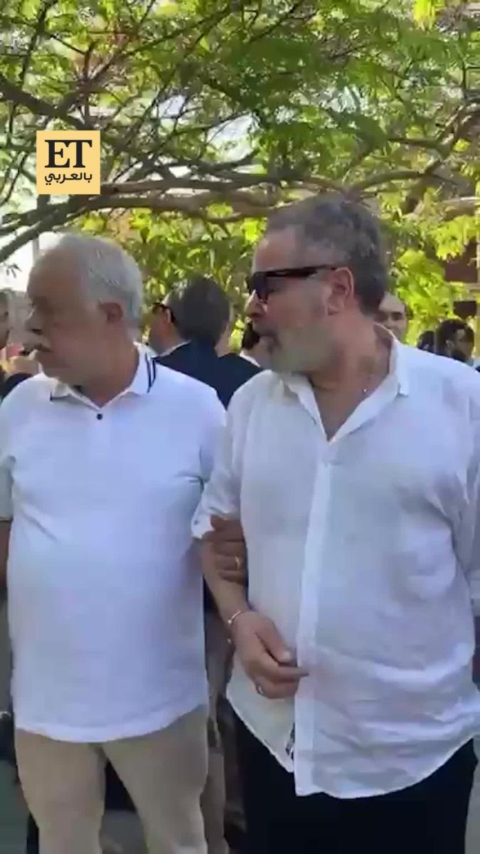 محمد مرزبان، جنازة محمد مرزبان، وصية محمد مرزبان، اللون الأبيض في جنازة محمد مرزبان، مسجد حسن الشربتلي، وفاة محمد مرزبان، أشرف زكي، إسماعيل فرغلي، صبحي خليل، حادث محمد مرزبان، أخبار الفن المصري، نجوم مصر