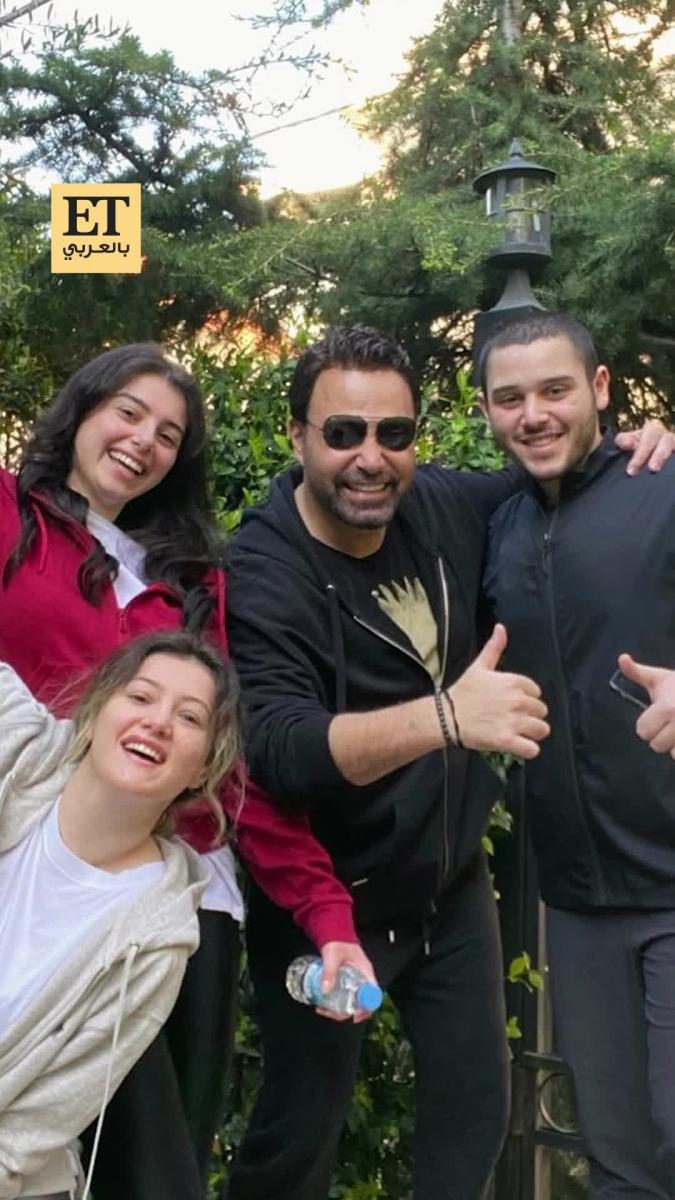 عاصي الحلاني Joy Awards 2026 – ماريتا الحلاني ET بالعربي – الوليد الحلاني تصريحات – عائلة الحلاني مقابلة – Joy Awards lavender carpet interview – Assi Al Hallani Maritta Al Walid Hallani