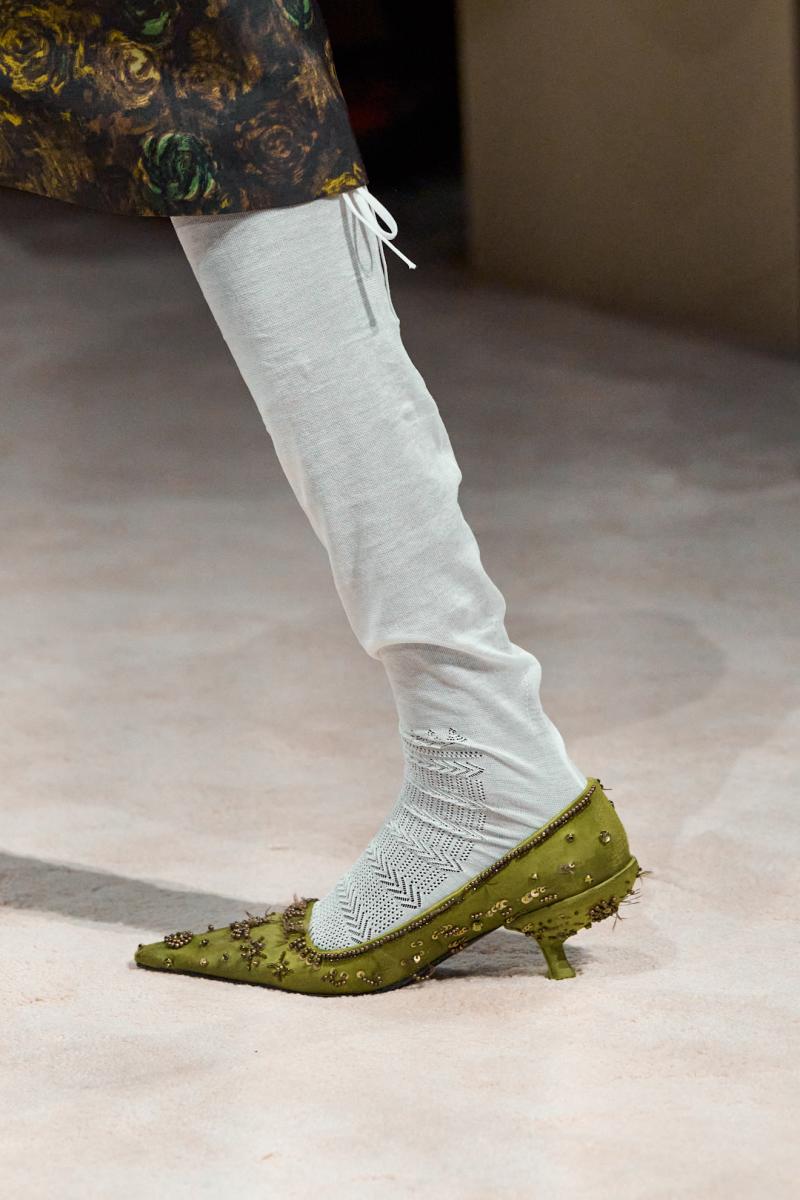 الأحذية من برادا&nbsp;Prada