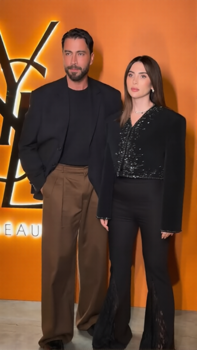 معتصم النهار ولين برينجكجي