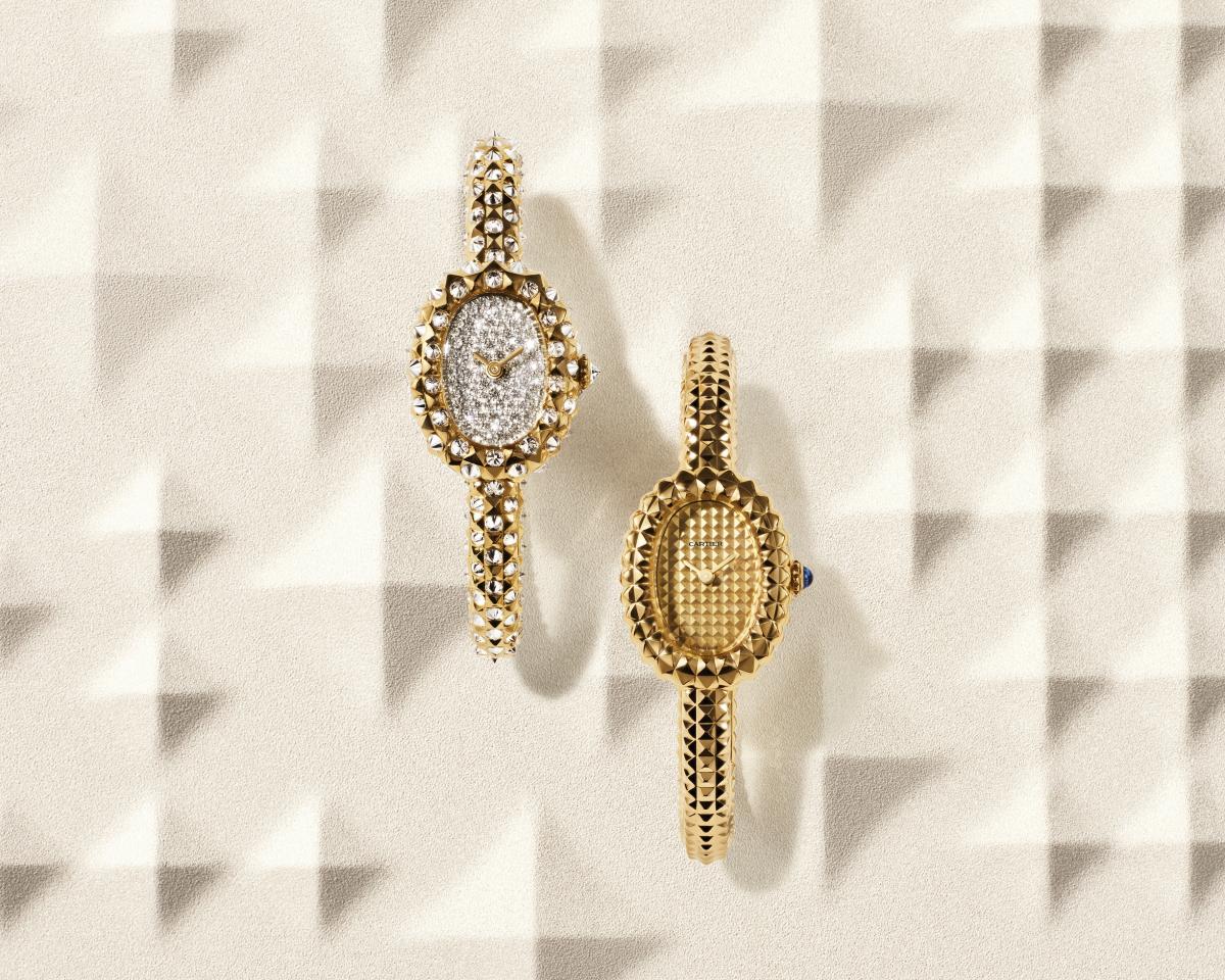 ساعة Cartier Baignoire 