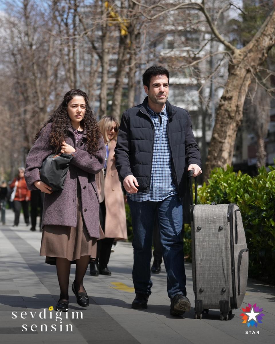 مسلسل أنت من أحببت الحلقة 8