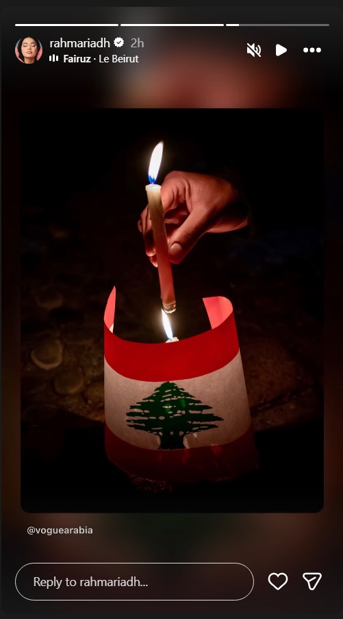 نجوى كرم - إليسا Elissa - نوال الزغبي Nawal El Zoghbi - ماغي بو غصن Maguy Bou Ghosn - هيفاء وهبي Haifa Wehbe - مايا دياب Maya Diab - يارا Yara singer - أحلام Ahlam Al Shamsi - سلاف فواخرجي Sulaf Fawakherji - معتصم النهار Moatasem Al Nahar - كارين وازن Karen Wazen - نور عريضة Nour Arida - أخبار لبنان - بيروت اليوم - نجوم يدعمون لبنان