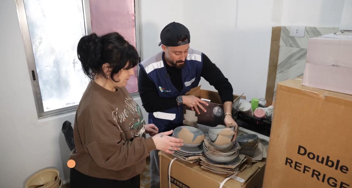 سعد رمضان - ماري الحداد - صناع الأمل الموسم السادس - الشيخ محمد بن راشد آل مكتوم - مبادرة صناع الأمل - ET بالعربي - أعمال إنسانية في لبنان