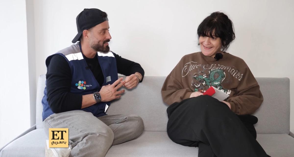 سعد رمضان - ماري الحداد - صناع الأمل الموسم السادس - الشيخ محمد بن راشد آل مكتوم - مبادرة صناع الأمل - ET بالعربي - أعمال إنسانية في لبنان