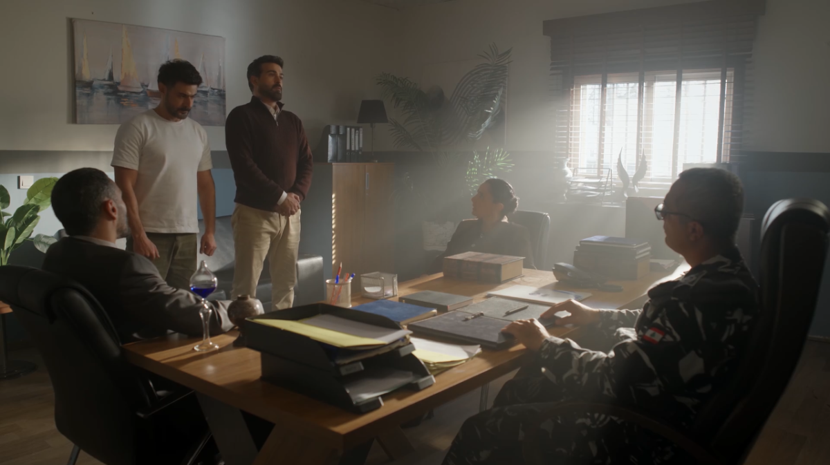 مسلسل ليل الحلقة 20