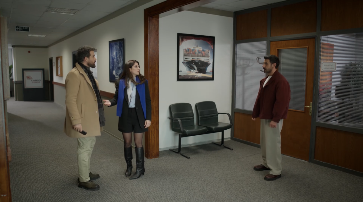 مسلسل ليل الحلقة&nbsp;25