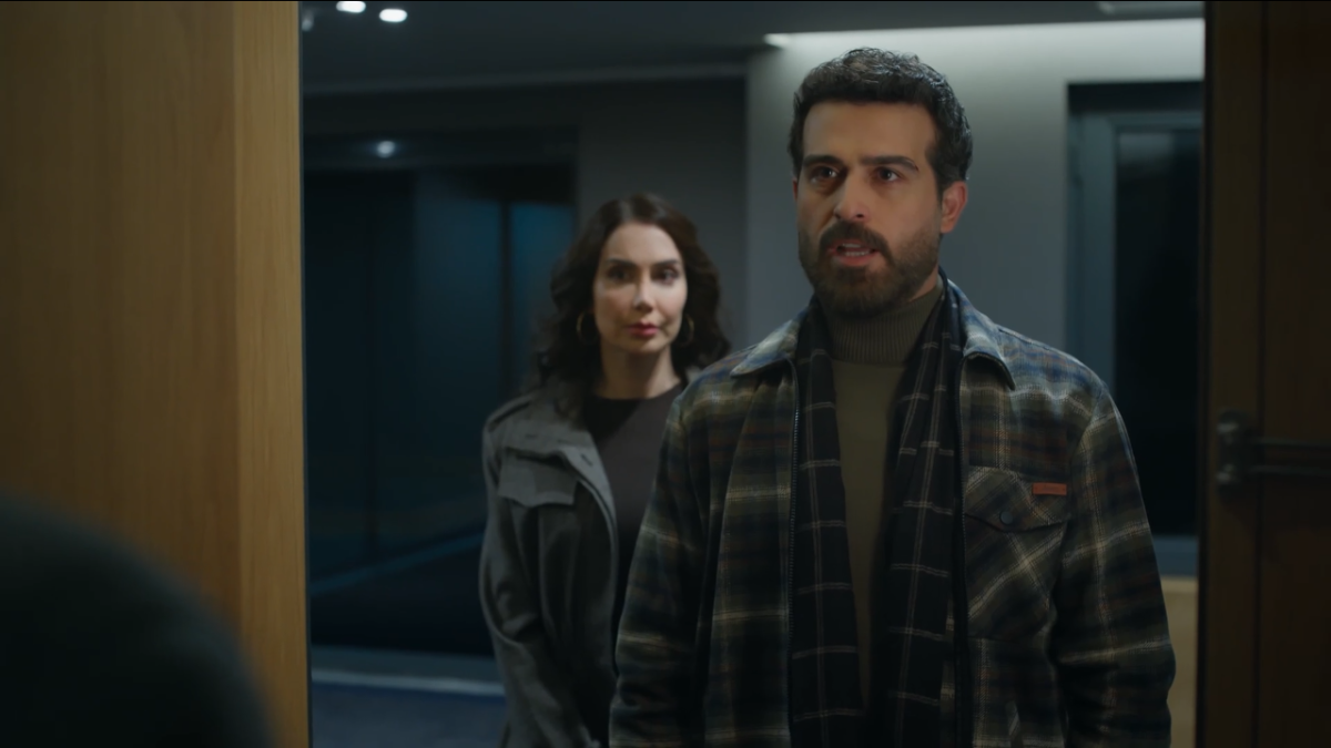 مسلسل ليل الحلقة&nbsp;25