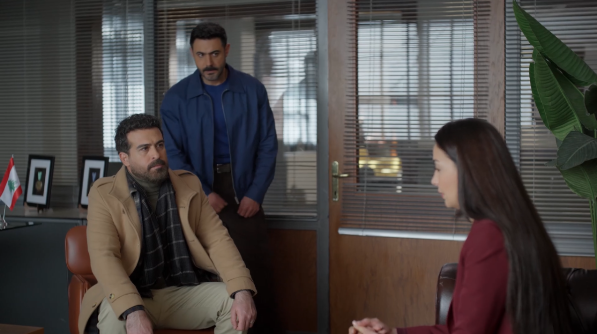 مسلسل ليل الحلقة 27