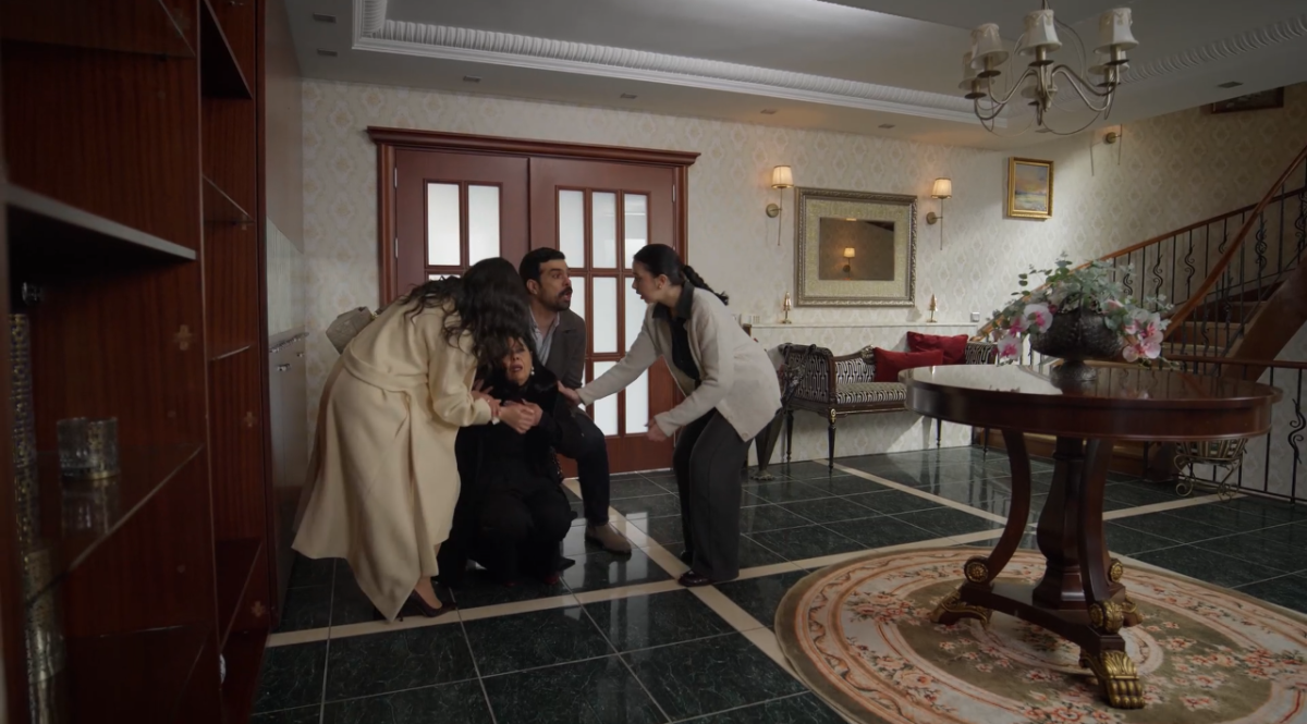 مسلسل ليل الحلقة 27