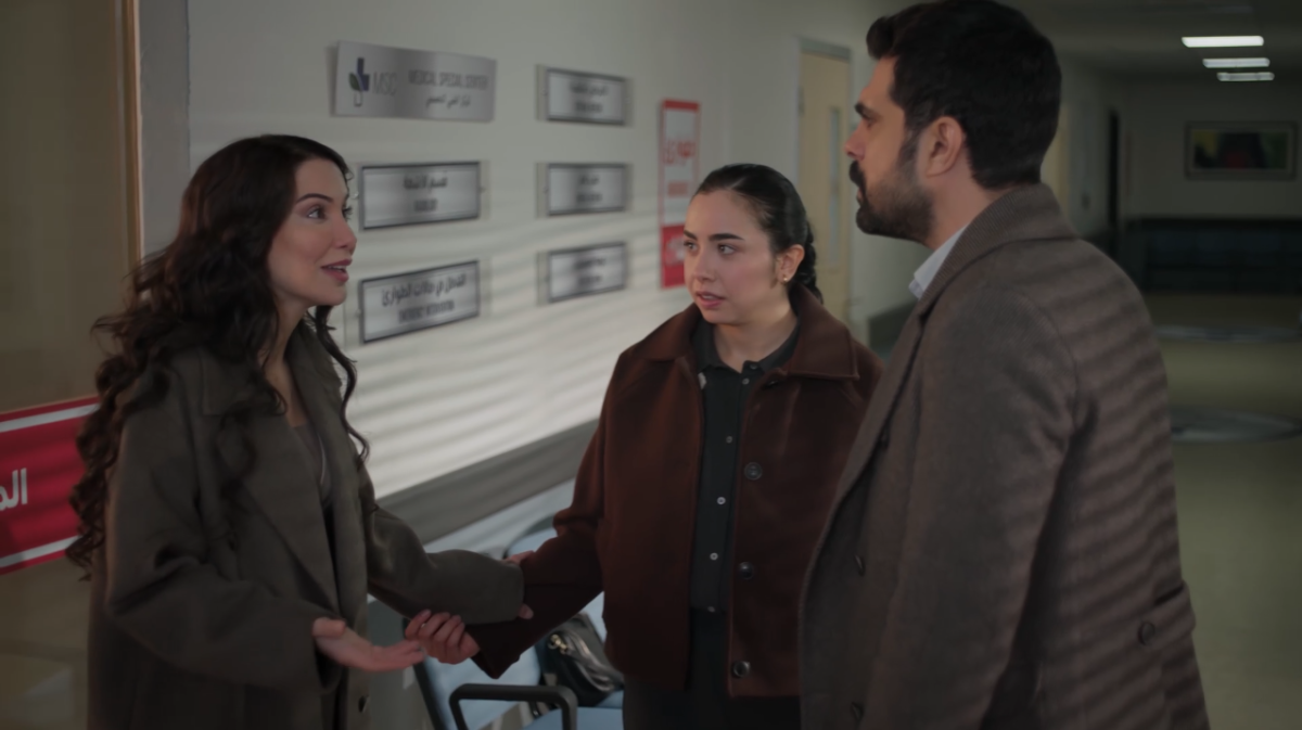 مسلسل ليل الحلقة&nbsp;28