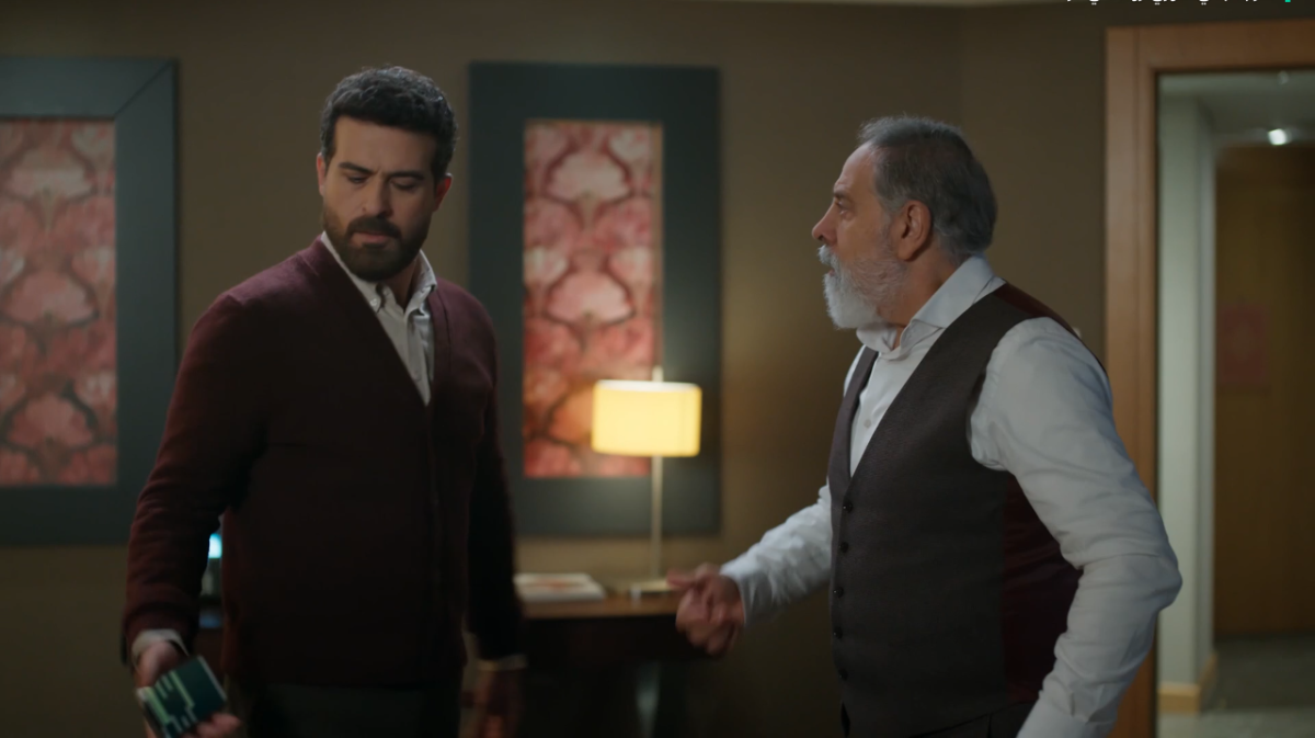 مسلسل ليل الحلقة&nbsp;32