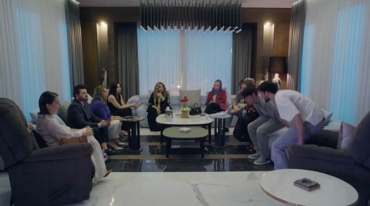 مسلسل عيلة الملك الحلقة&nbsp;3