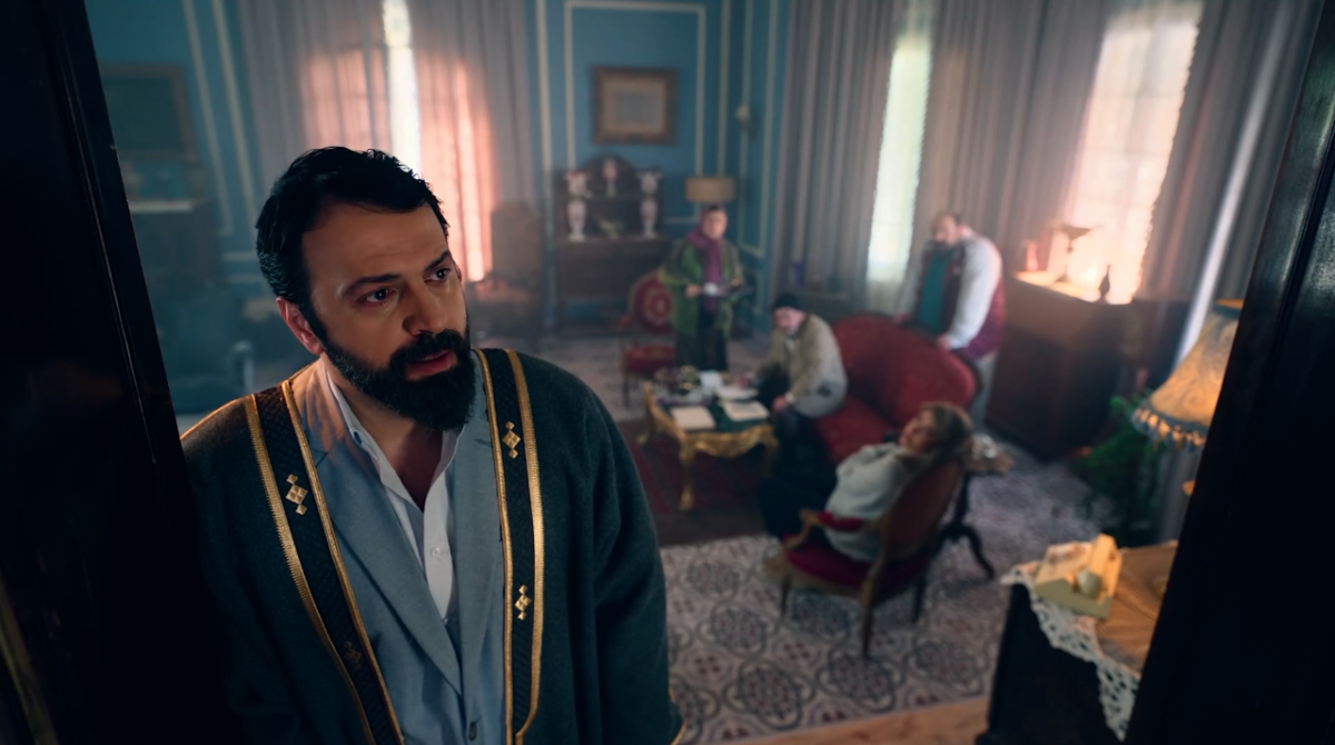 مسلسل مولانا الحلقة 14