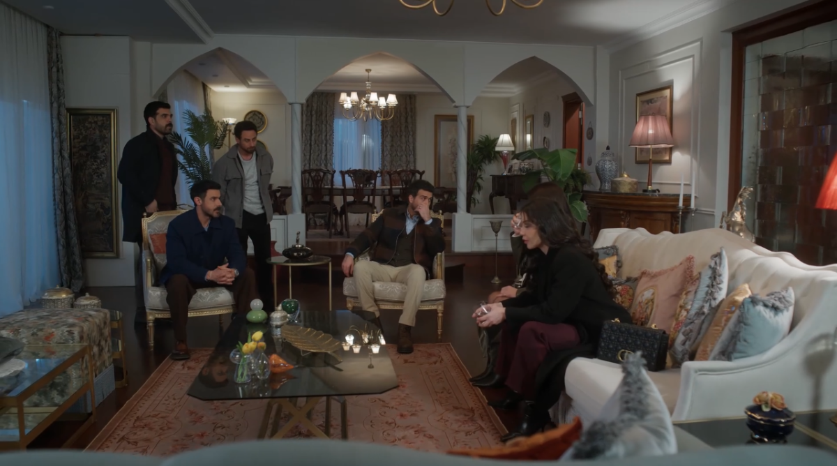 مسلسل ليل الحلقة&nbsp;34