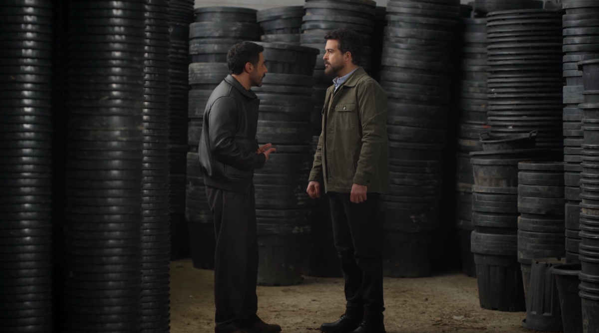 مسلسل ليل الحلقة&nbsp;35