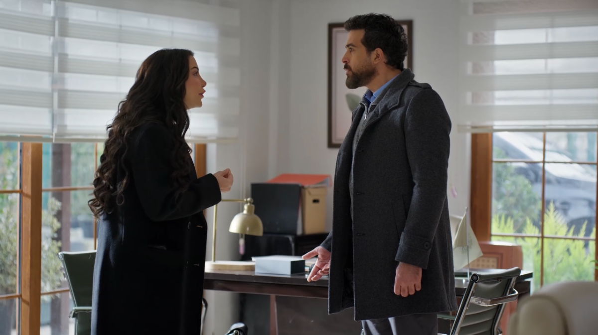 مسلسل ليل الحلقة&nbsp;35