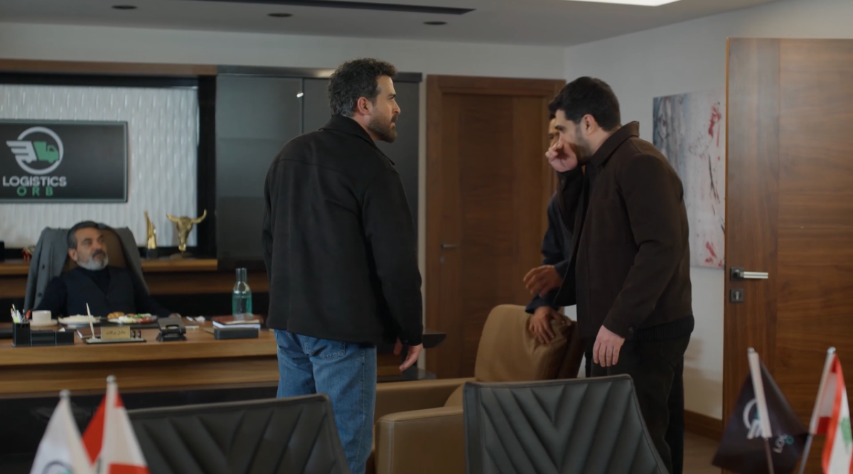 مسلسل ليل الحلقة&nbsp;42