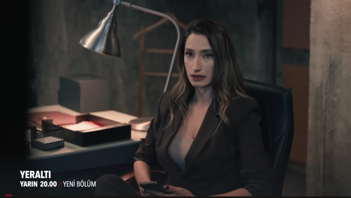 مسلسل تحت الأرض -&nbsp;Yeraltı