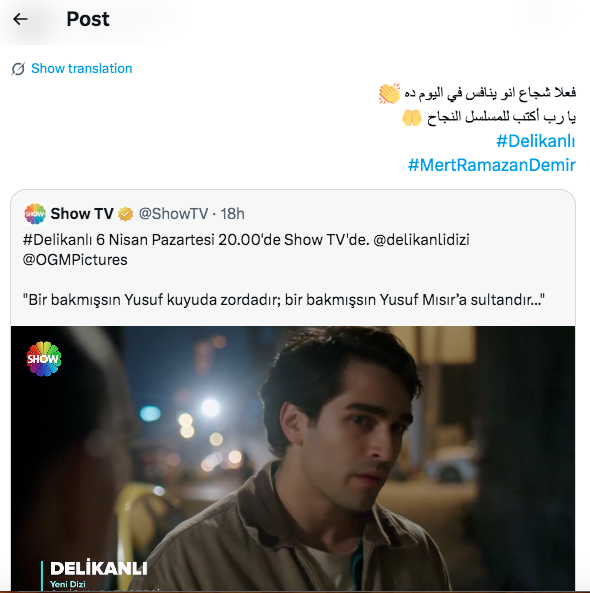 مسلسل الشجاع -&nbsp;Delikanlı