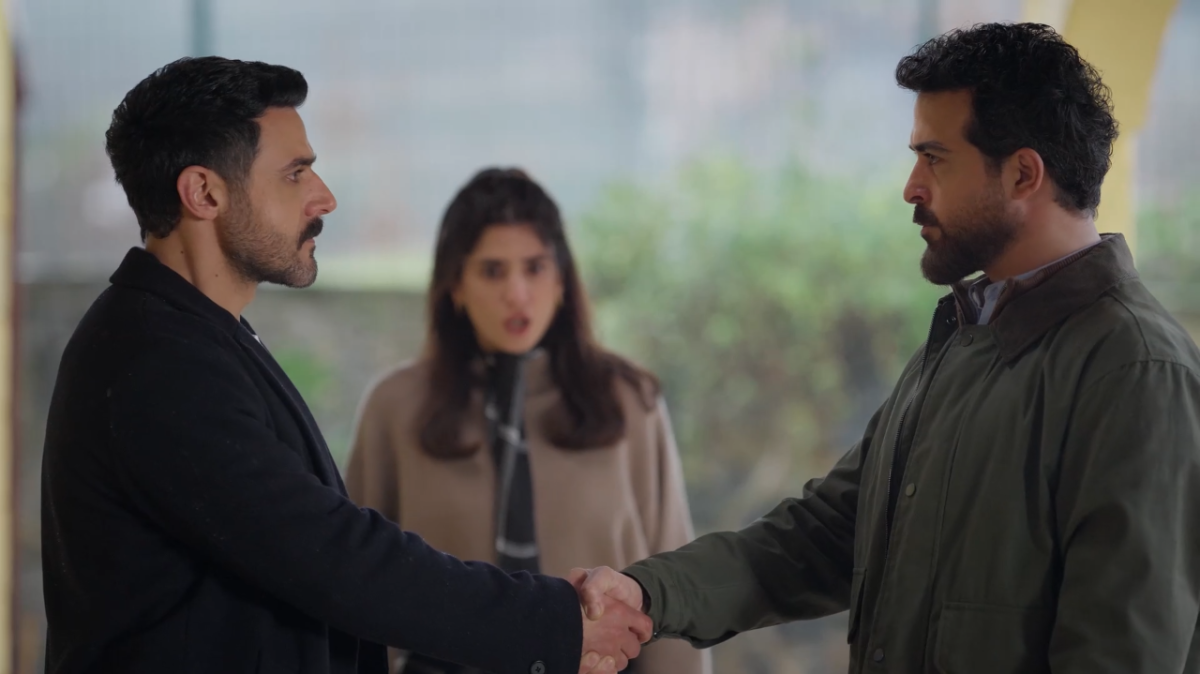 مسلسل ليل الحلقة&nbsp;45