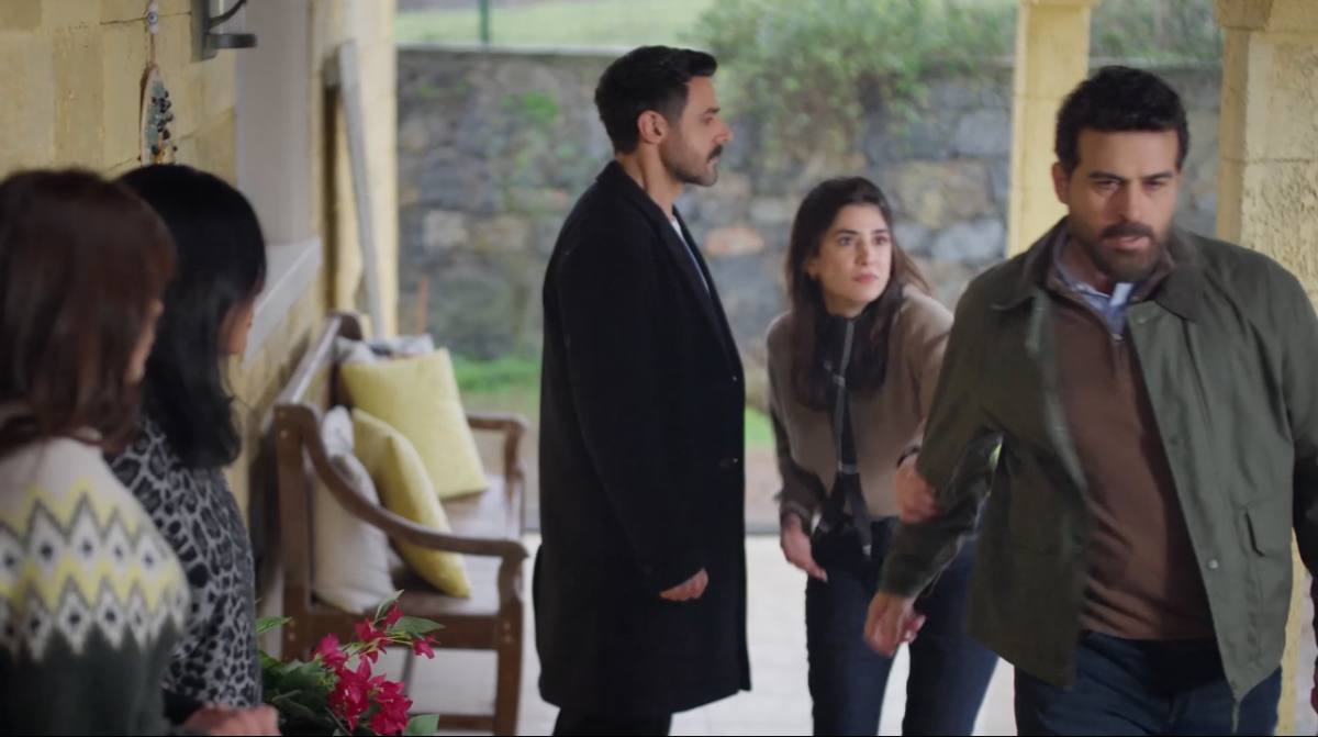 مسلسل ليل الحلقة&nbsp;45