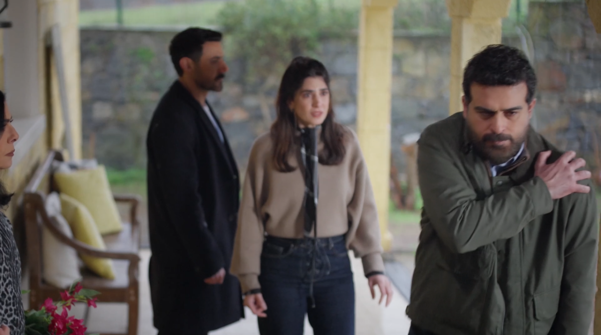 مسلسل ليل الحلقة&nbsp;45