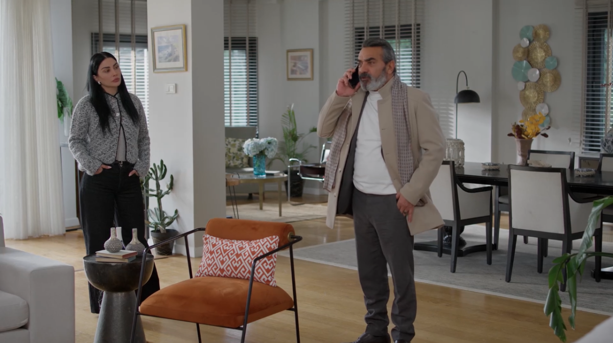 مسلسل ليل الحلقة&nbsp;45