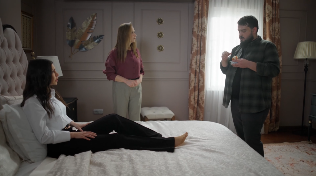 مسلسل ليل الحلقة&nbsp;46