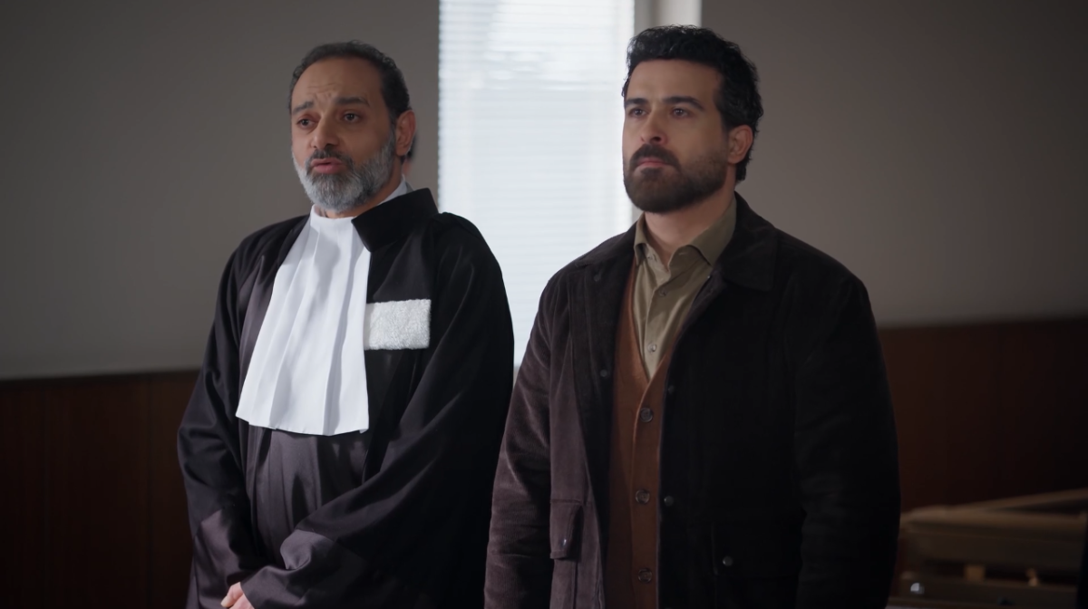 مسلسل ليل الحلقة 48