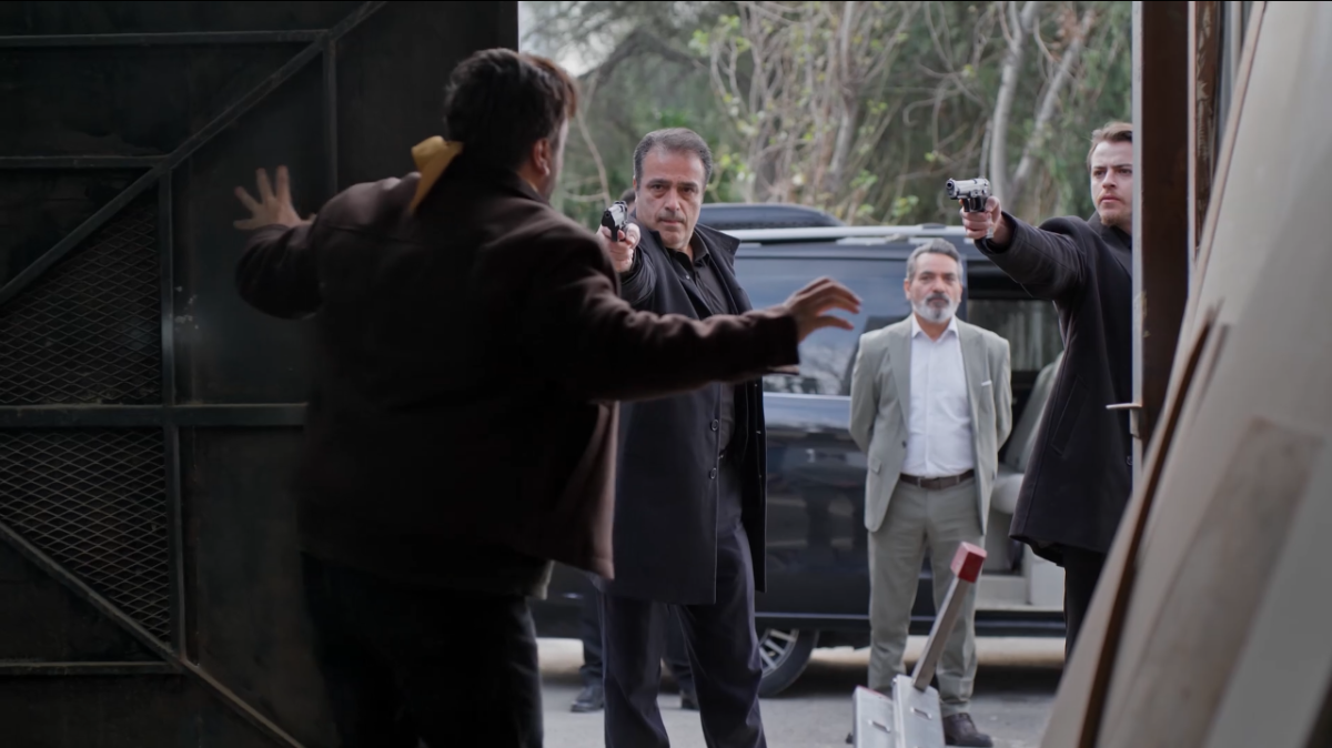 مسلسل ليل الحلقة 48