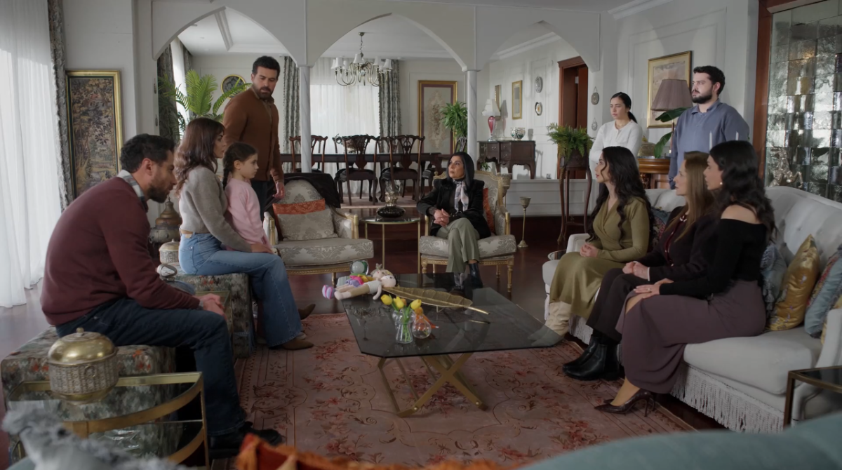 مسلسل ليل الحلقة 48