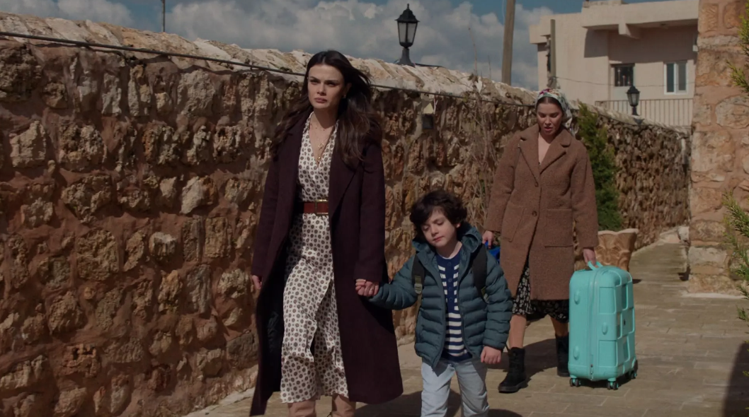 مسلسل المدينة البعيدة الحلقة 56