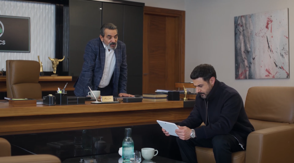 مسلسل ليل الحلقة&nbsp;50