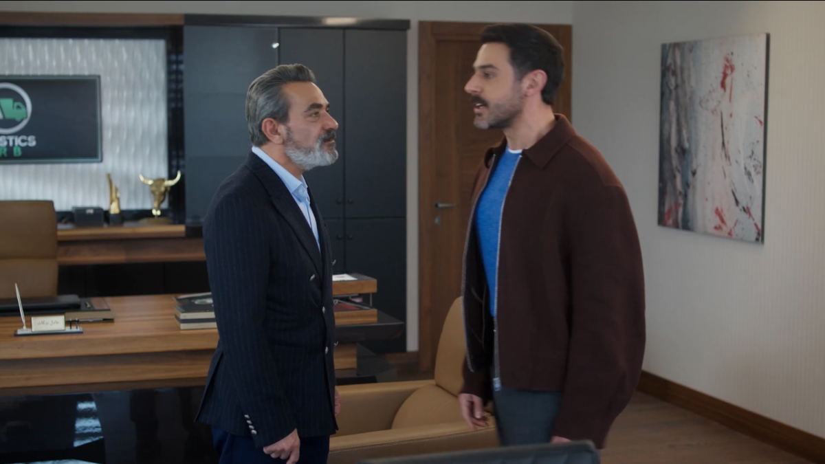 مسلسل ليل الحلقة&nbsp;54