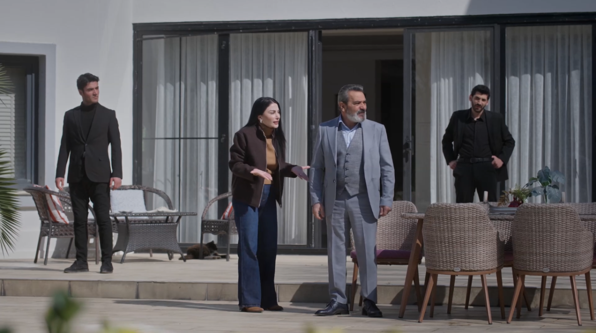 مسلسل ليل الحلقة 57