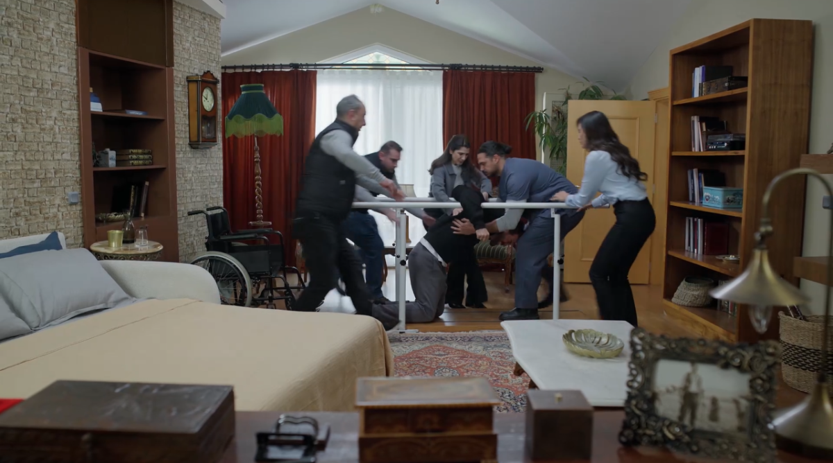 مسلسل ليل الحلقة&nbsp;62