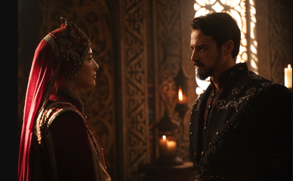 مسلسل المؤسس أورهان الحلقة 22