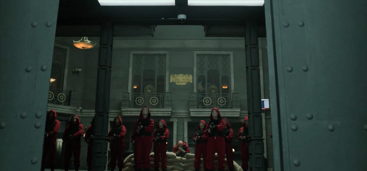 مسلسل&nbsp;La casa de papel - البروفيسور - لا كاسا دي بابيل 