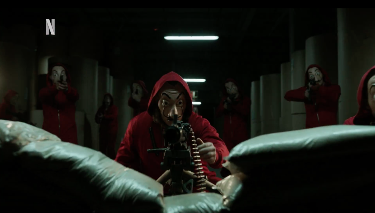 مسلسل&nbsp;La casa de papel - البروفيسور - لا كاسا دي بابيل 