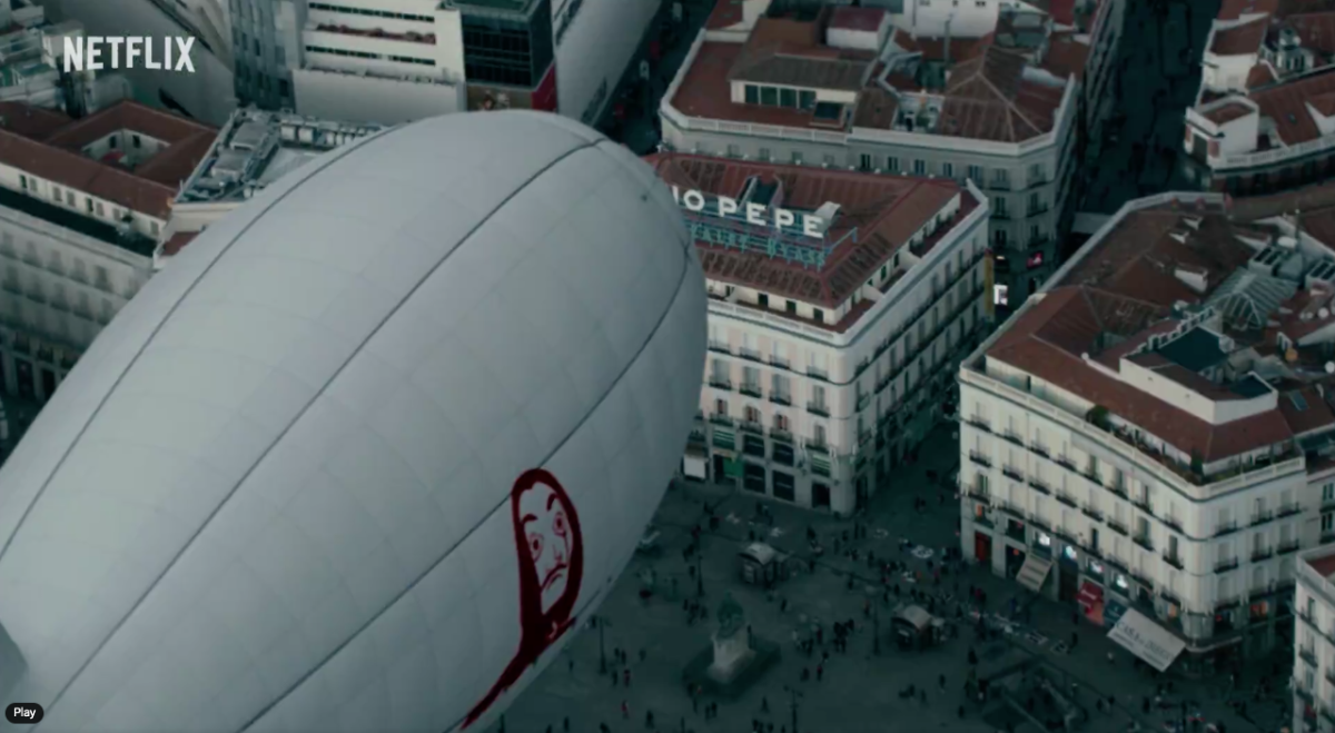 مسلسل&nbsp;La casa de papel - البروفيسور - لا كاسا دي بابيل 