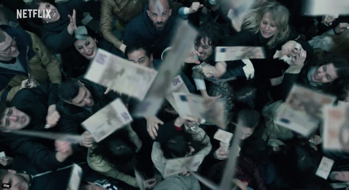 مسلسل&nbsp;La casa de papel - البروفيسور - لا كاسا دي بابيل 