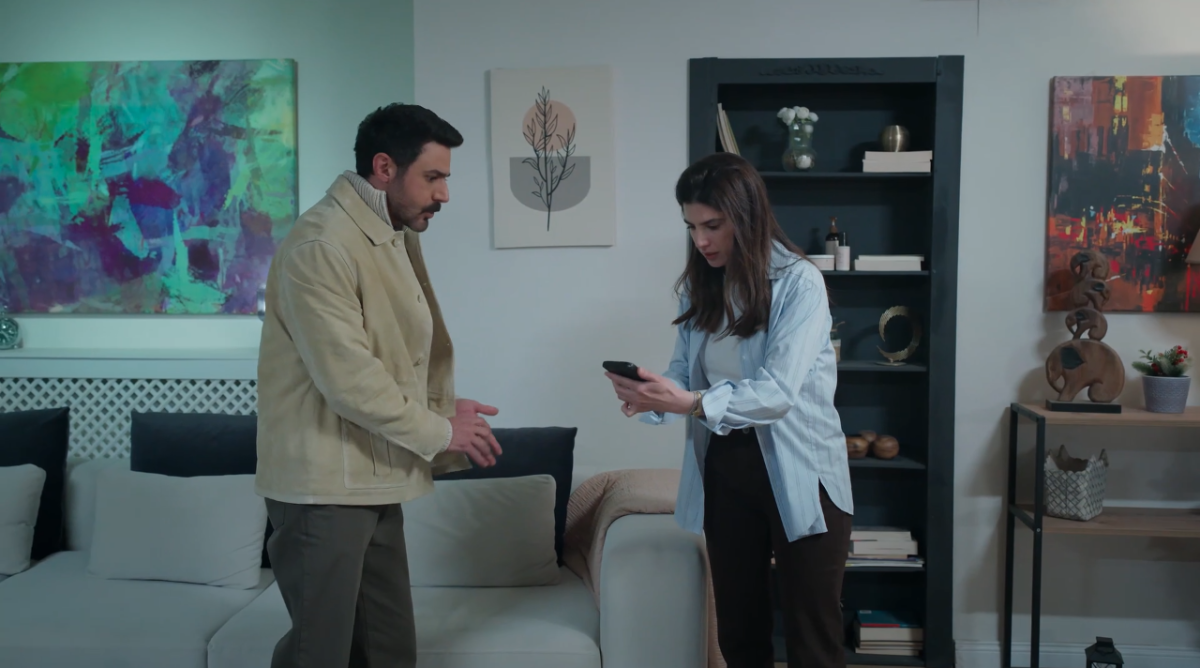 مسلسل ليل الحلقة&nbsp;73