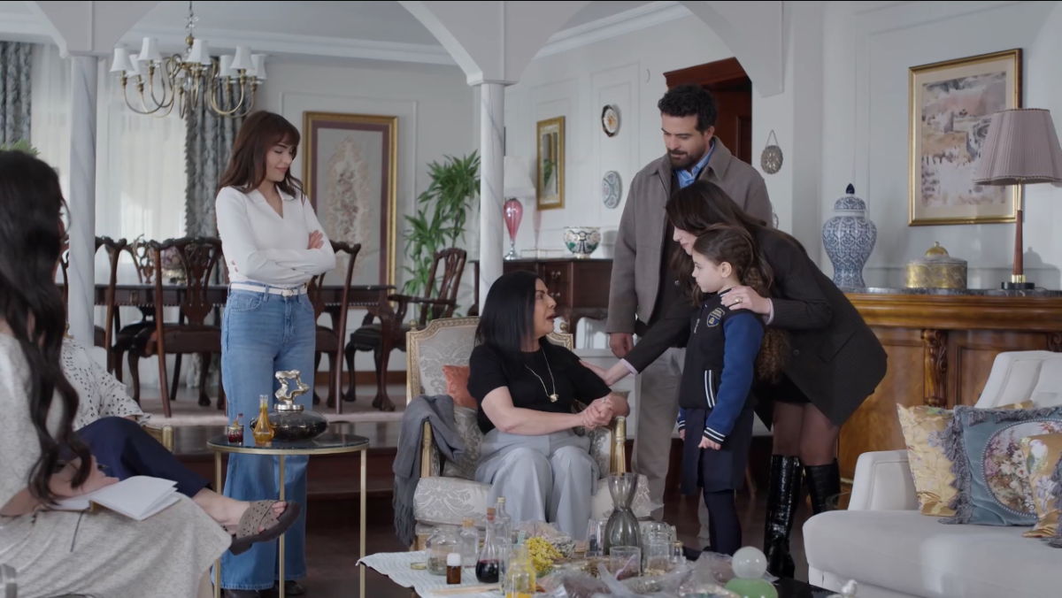 مسلسل ليل الحلقة&nbsp;76